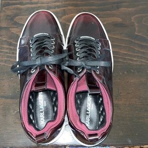 Karl Lagerfeld mens clean shoes